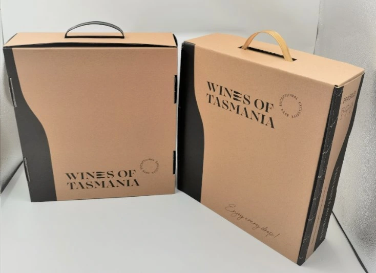 3b Corrugated Wine Mailer Shipping Box