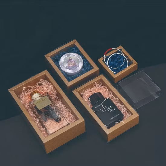 새로운 인기 제품 서랍 슬라이드 스타일 종이 선물 상자 포장 상자